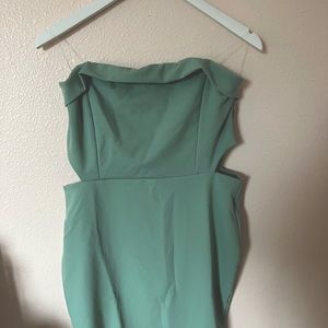 Classy Babe Crepe Mini Dress